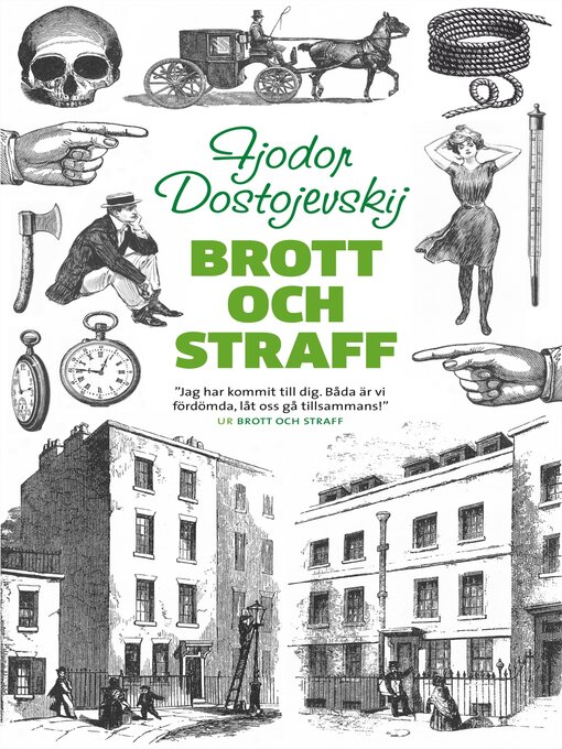 Title details for Brott och straff by Fjodor Dostojevskij - Wait list